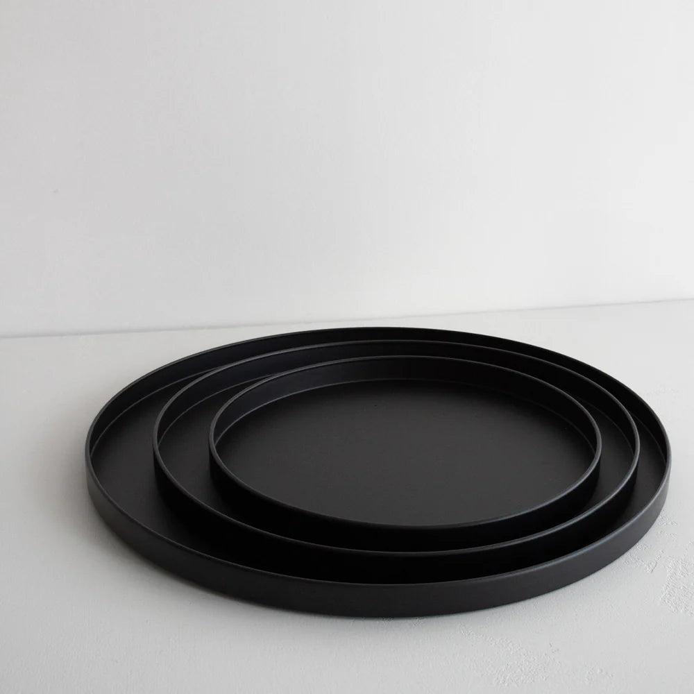 Metal Trays - Black