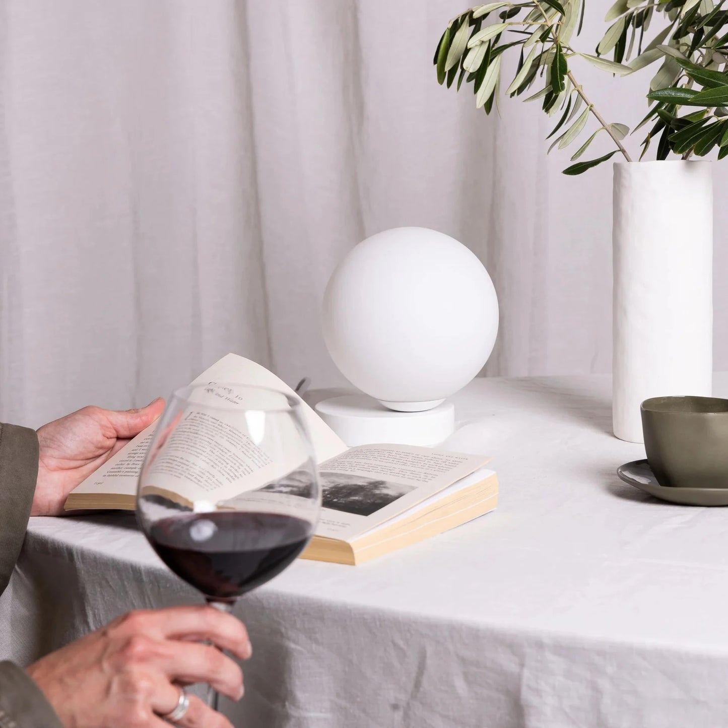 Orb Table Lamp