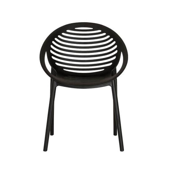 Orbit Outdoor Chair - Black