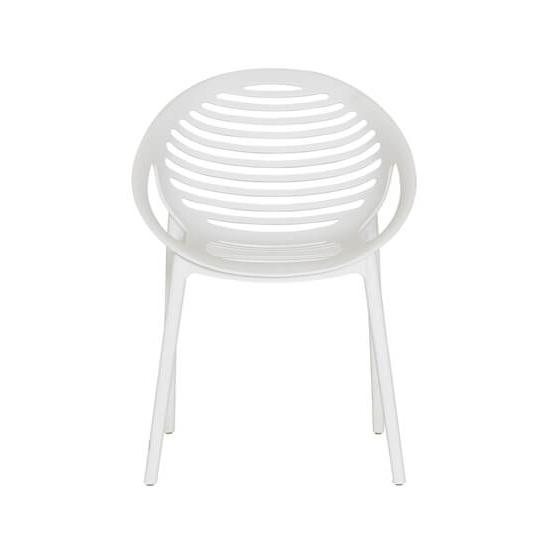 Orbit Outdoor Chair - White