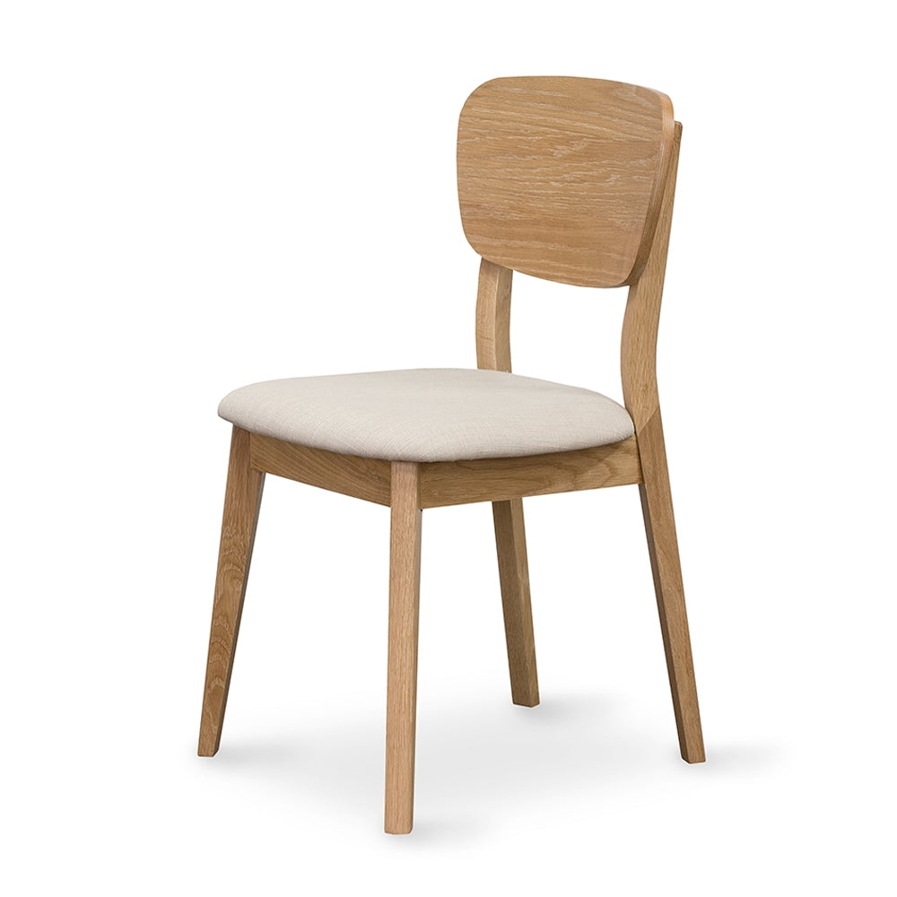 Oslo Panel Back Dining Chair