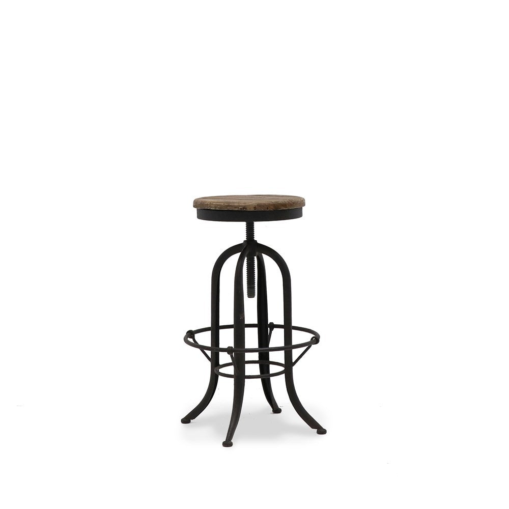 Clement Rustic Barstool