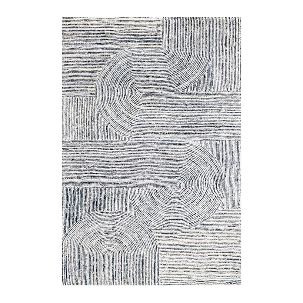 Igralis Rug 200 x 300cm - Ivory / Blue