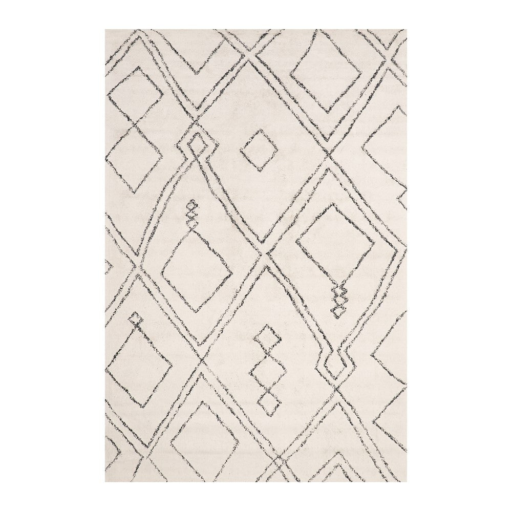 Stellar Rug 200 x 300cm - Ivory / Brown