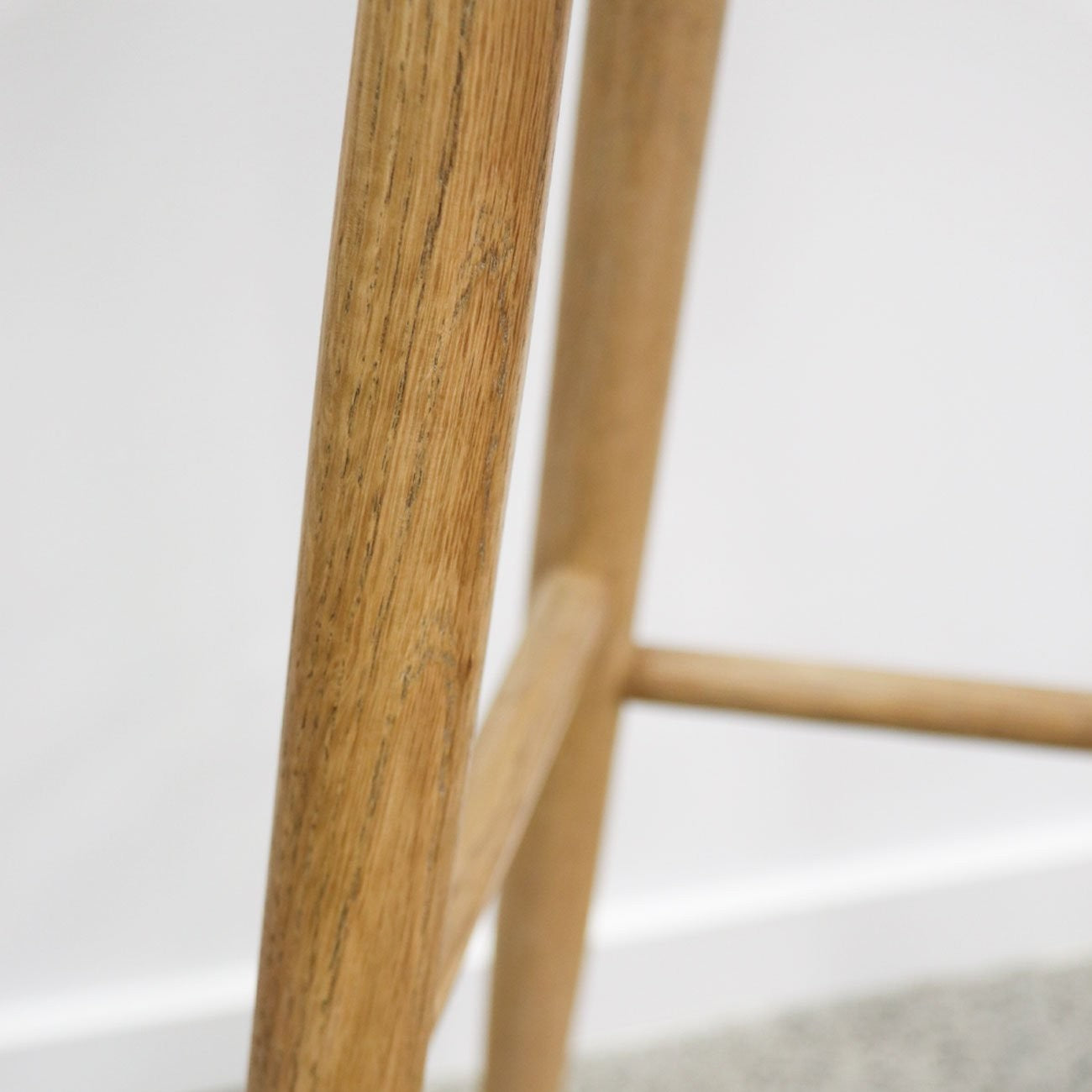 Vaasa Barstool 75cm - Oak