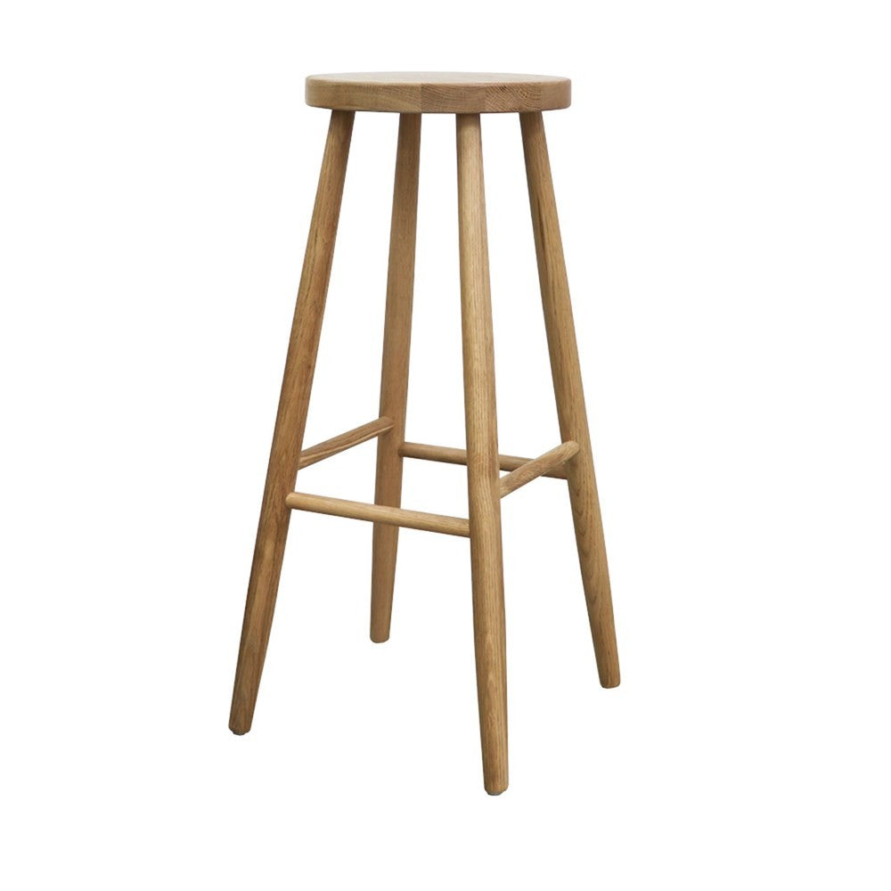 Vaasa Barstool 75cm - Oak