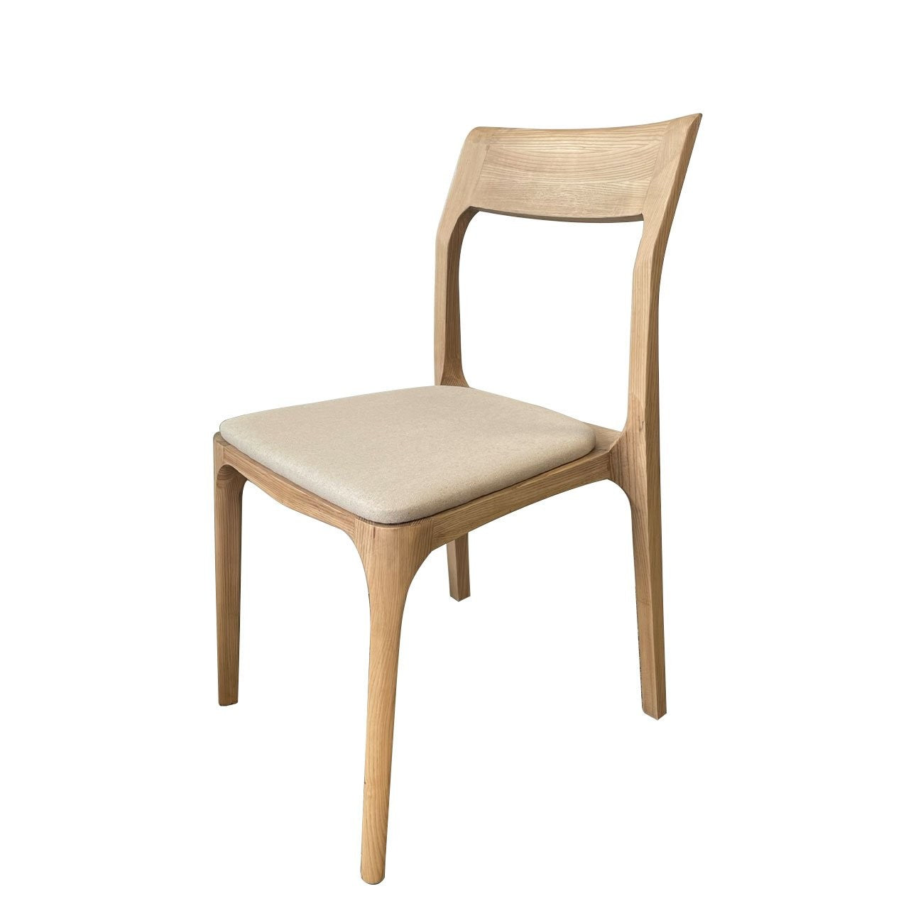 Cooper Stackable Dining Chair - Linen