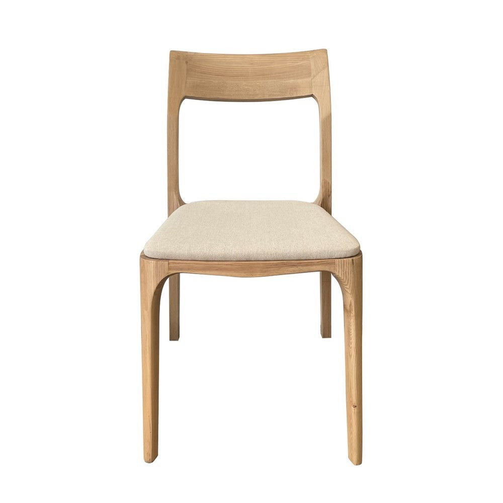 Cooper Stackable Dining Chair - Linen