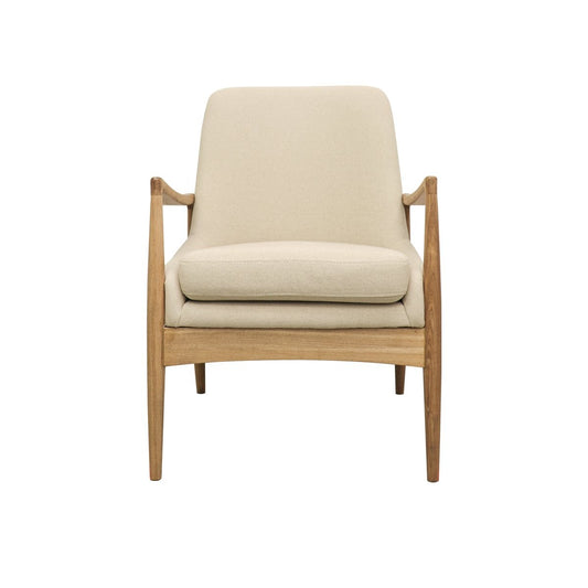 Morley Armchair - Linen Fabric