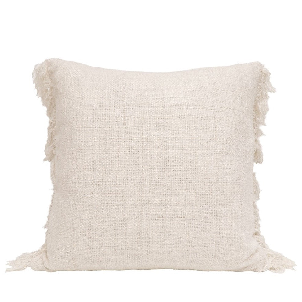 Quinn Cushion - Cream