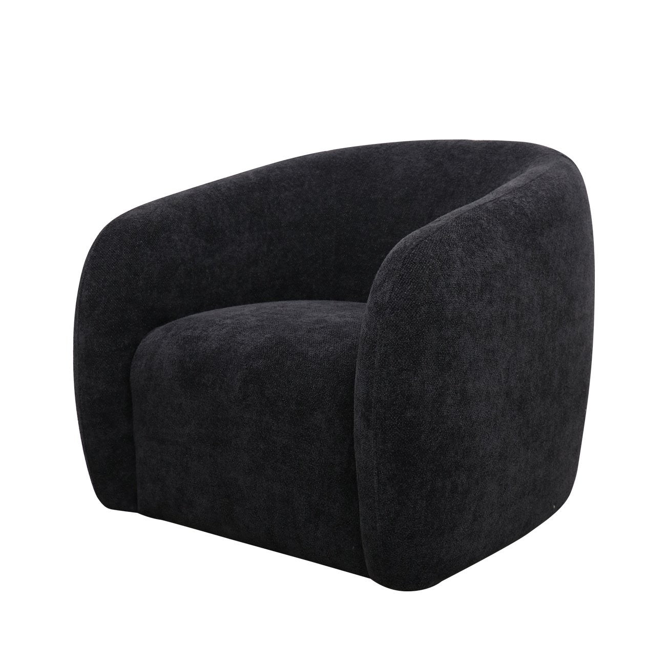 Max Swivel Chair - Black