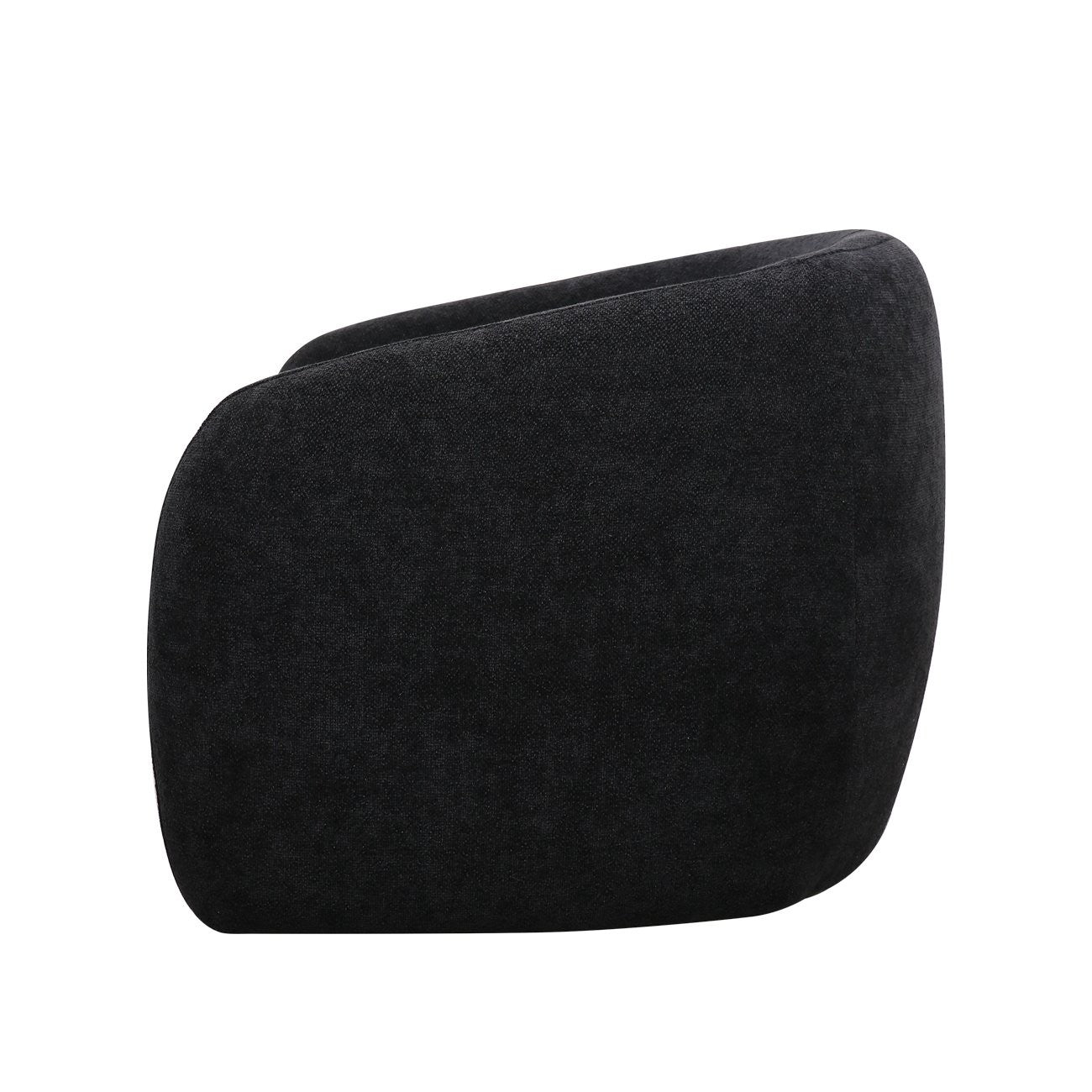 Max Swivel Chair - Black