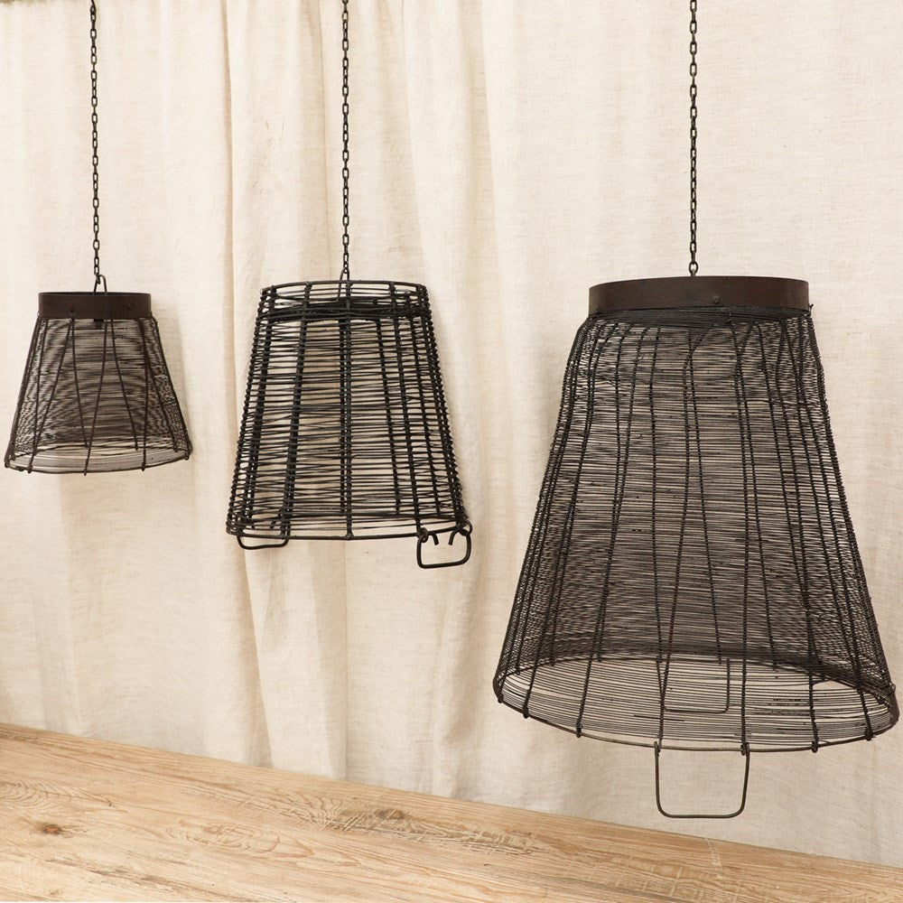 Original Iron Basket Shade - Assorted