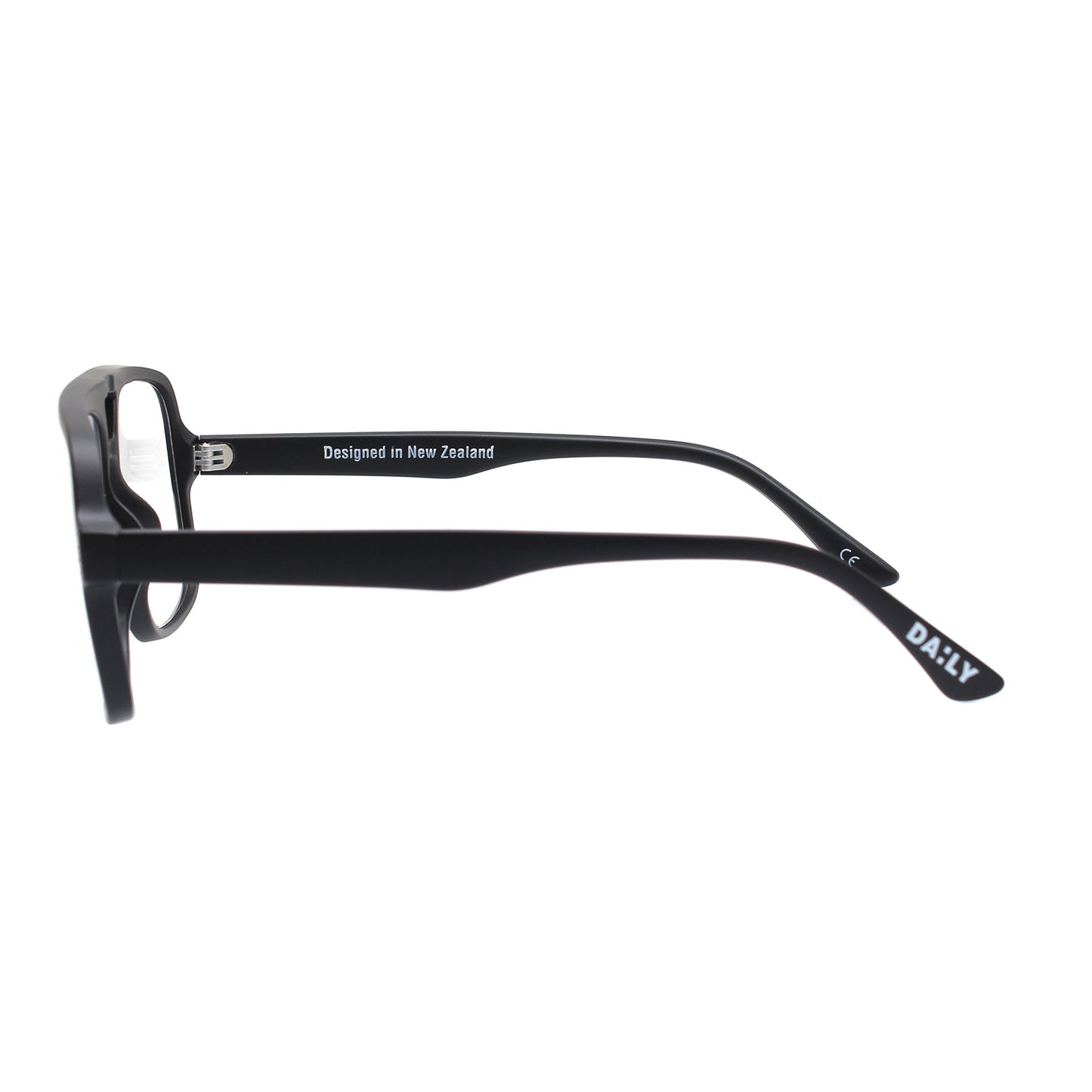 Daily Eyewear - 12pm Black