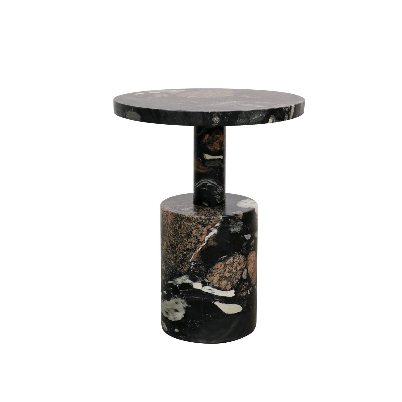 Boracay Side Table - Pebble