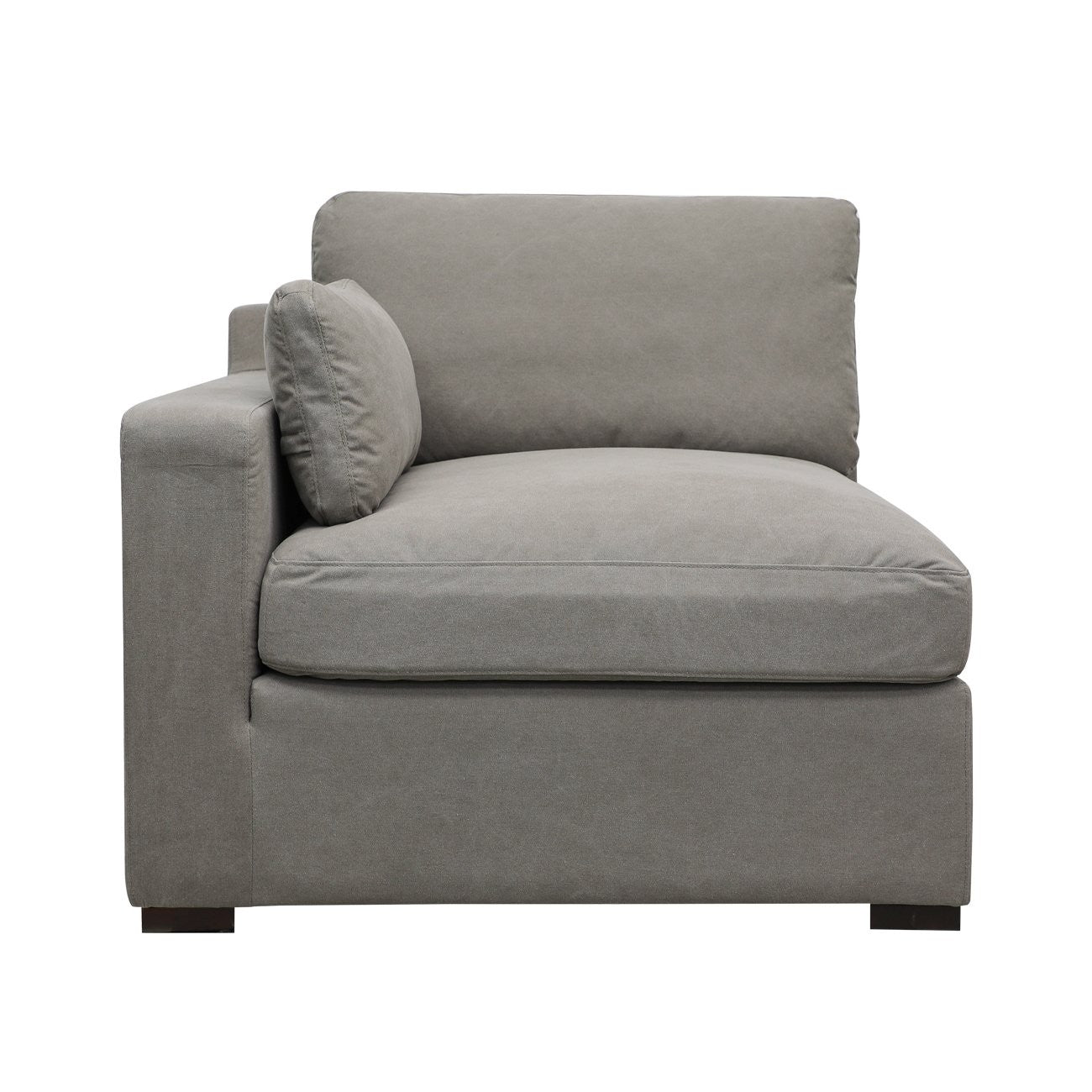 Lisbon Modular Sofa Left Hand - Grey