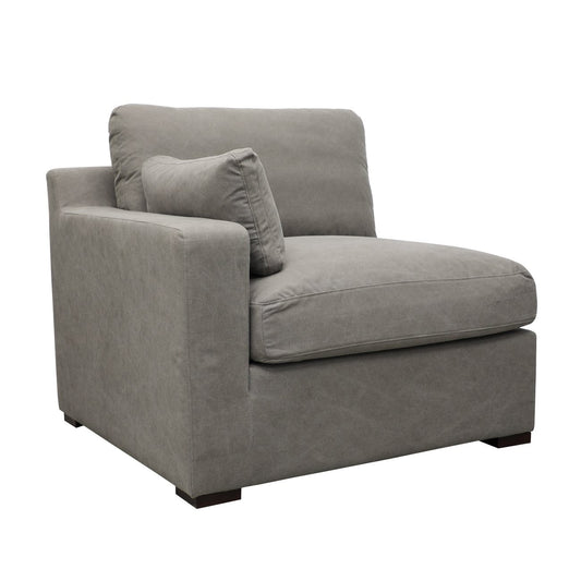 Lisbon Modular Sofa Left Hand - Grey