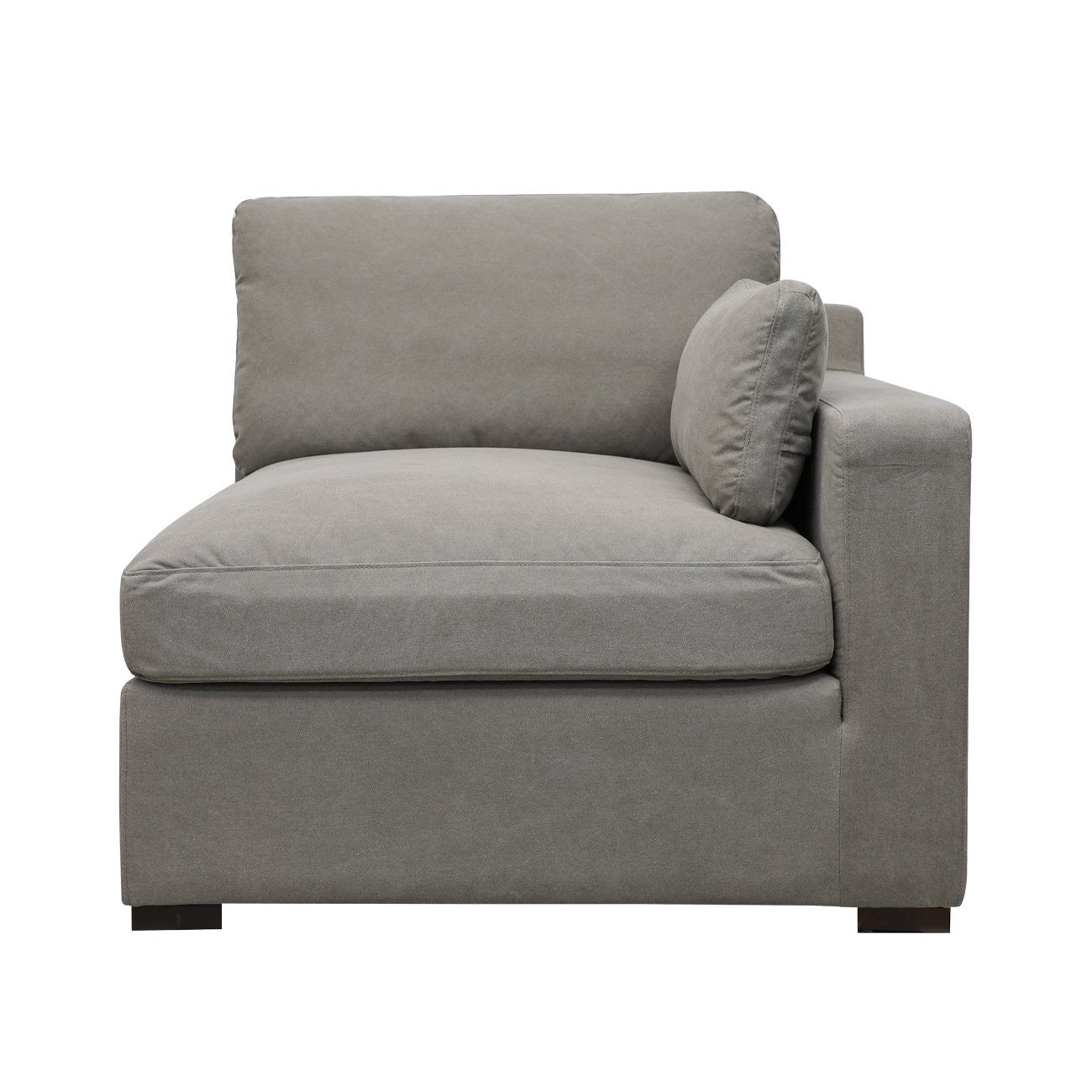 Lisbon Modular Sofa Right Hand - Grey