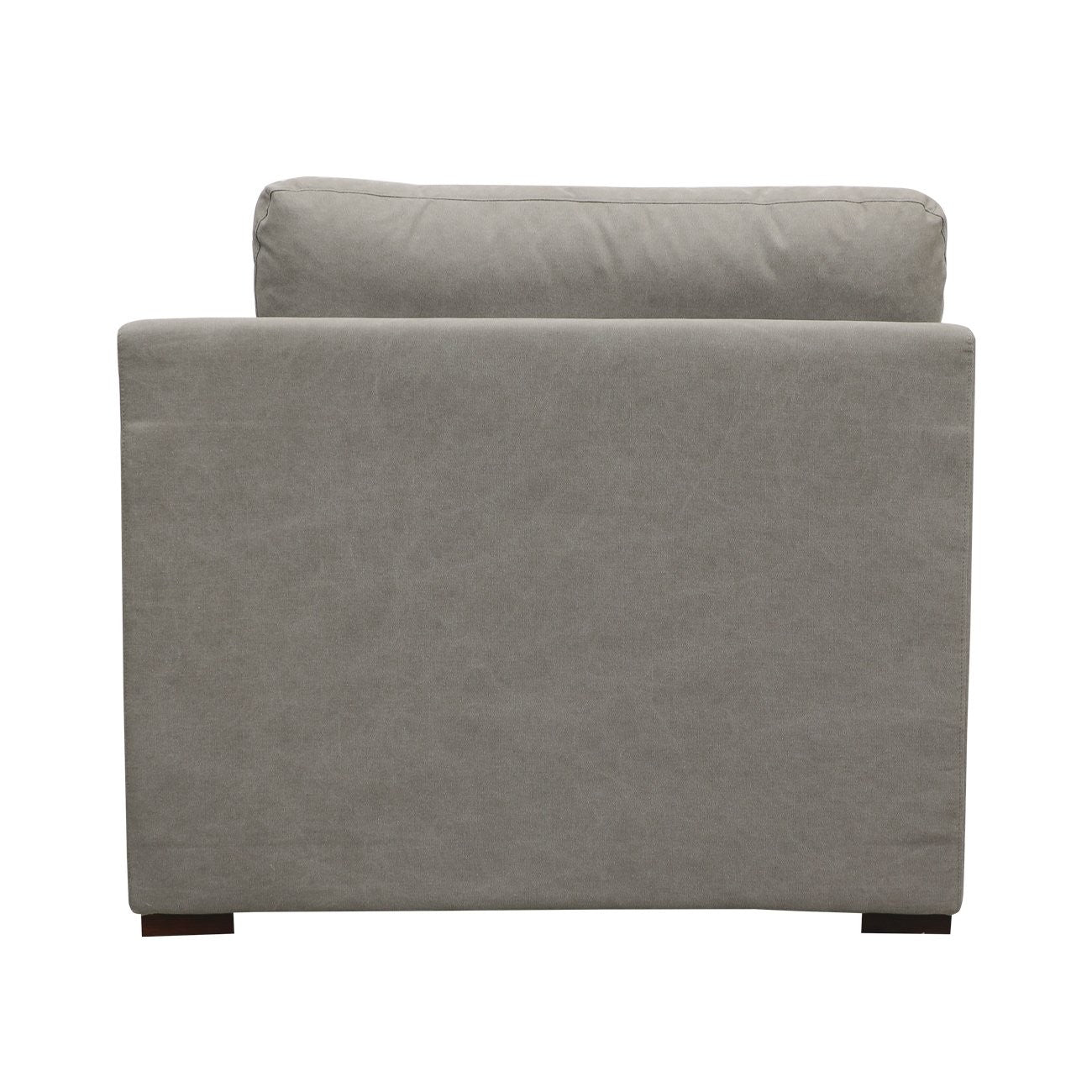 Lisbon Modular Sofa Right Hand - Grey