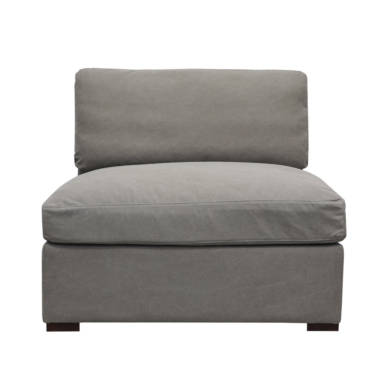 Lisbon Modular Sofa Single Seat - Grey