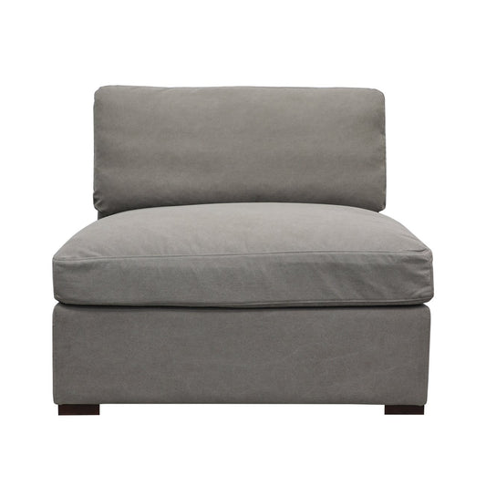 Lisbon Modular Sofa Single Seat - Grey