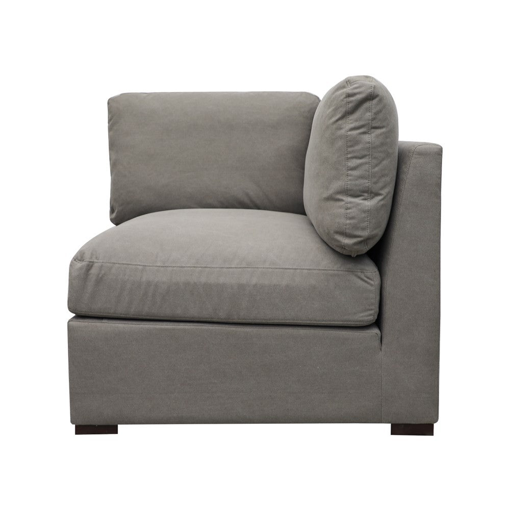 Lisbon Modular Sofa Corner - Grey