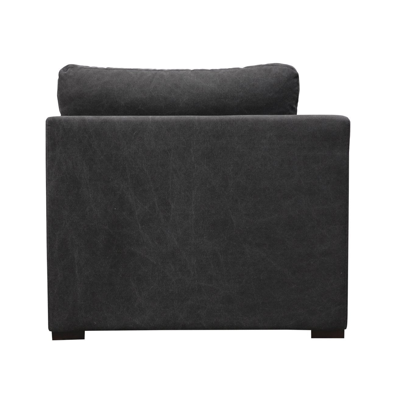 Lisbon Modular Sofa Left Hand - Relaxed Black