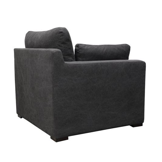 Lisbon Modular Sofa Left Hand - Relaxed Black