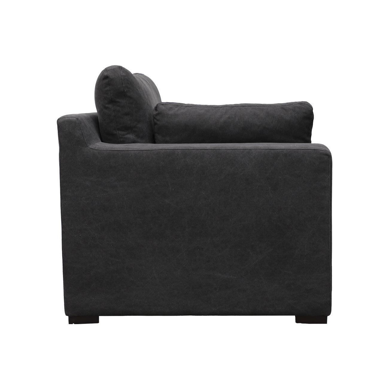 Lisbon Modular Sofa Left Hand - Relaxed Black