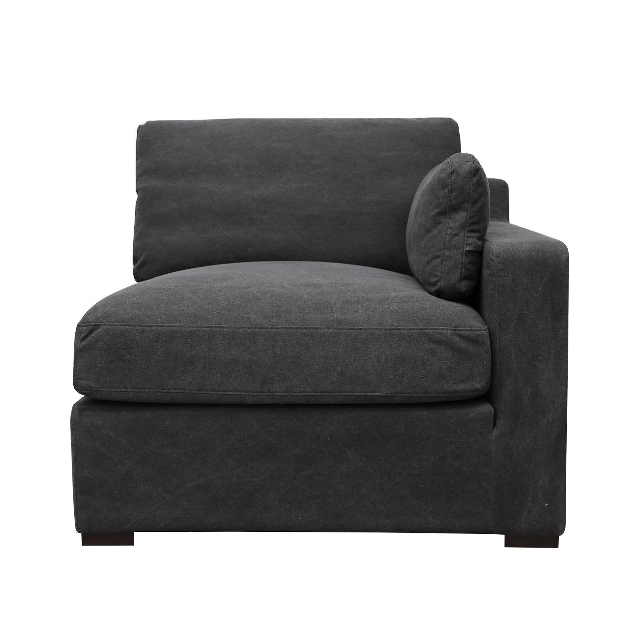 Lisbon Modular Sofa Right Hand - Relaxed Black