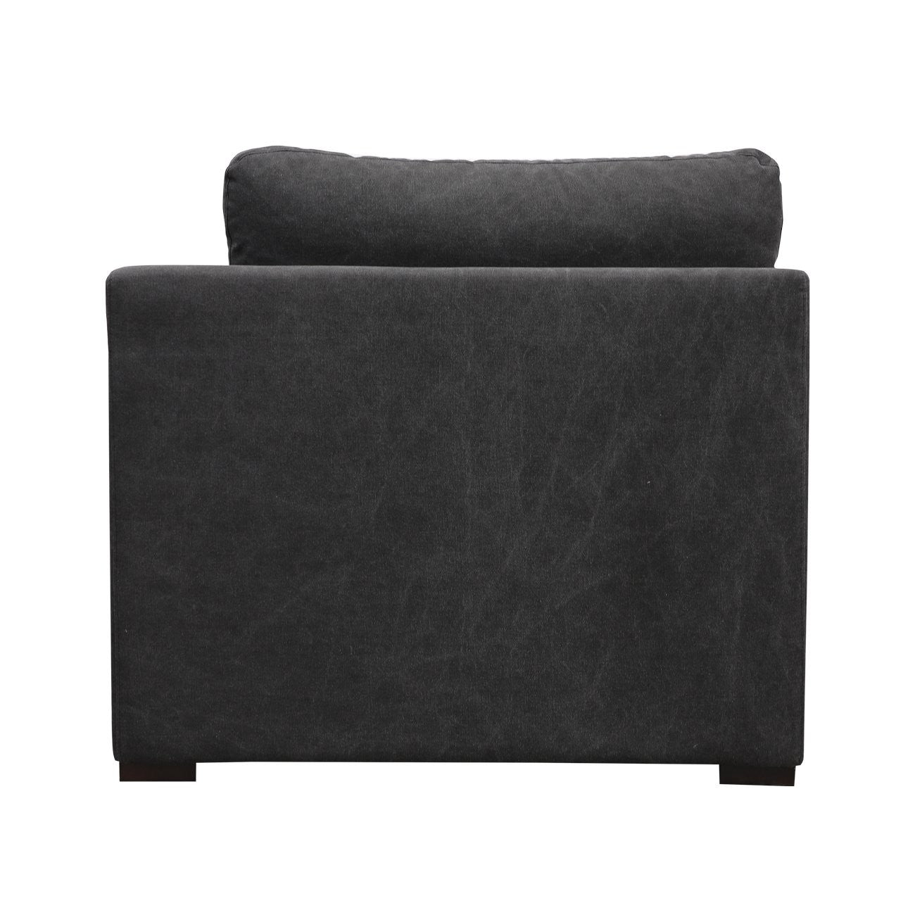 Lisbon Modular Sofa Right Hand - Relaxed Black