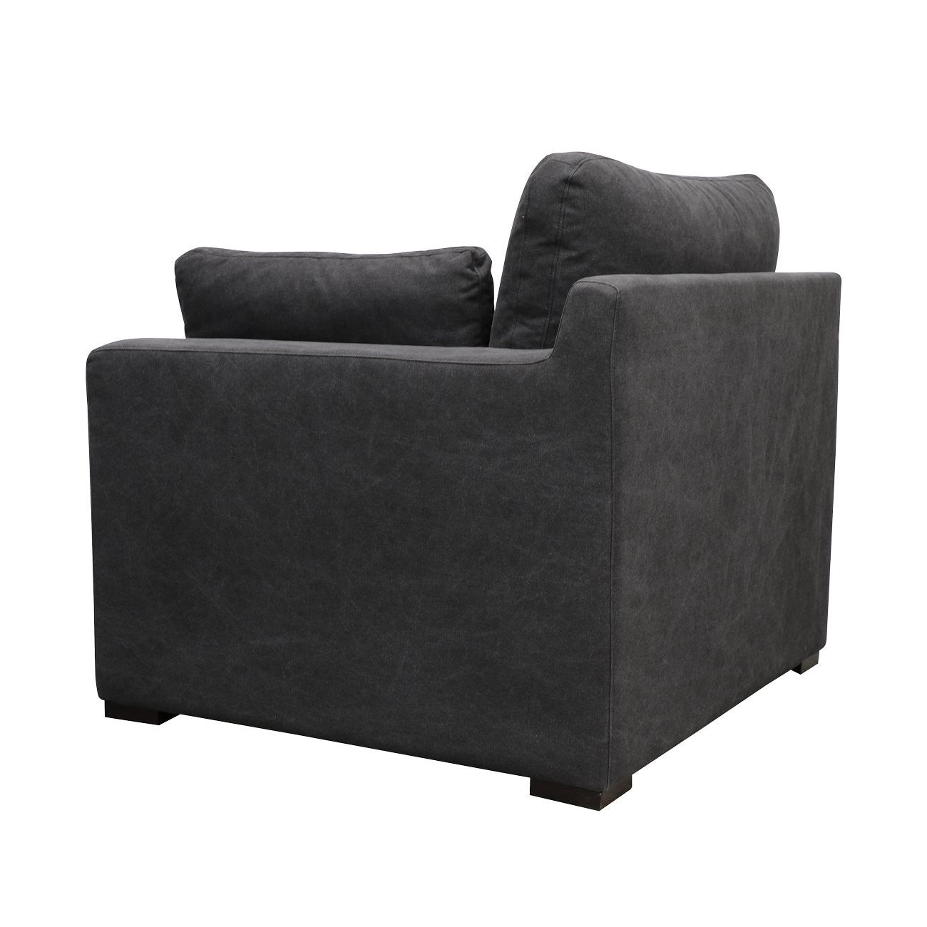 Lisbon Modular Sofa Right Hand - Relaxed Black