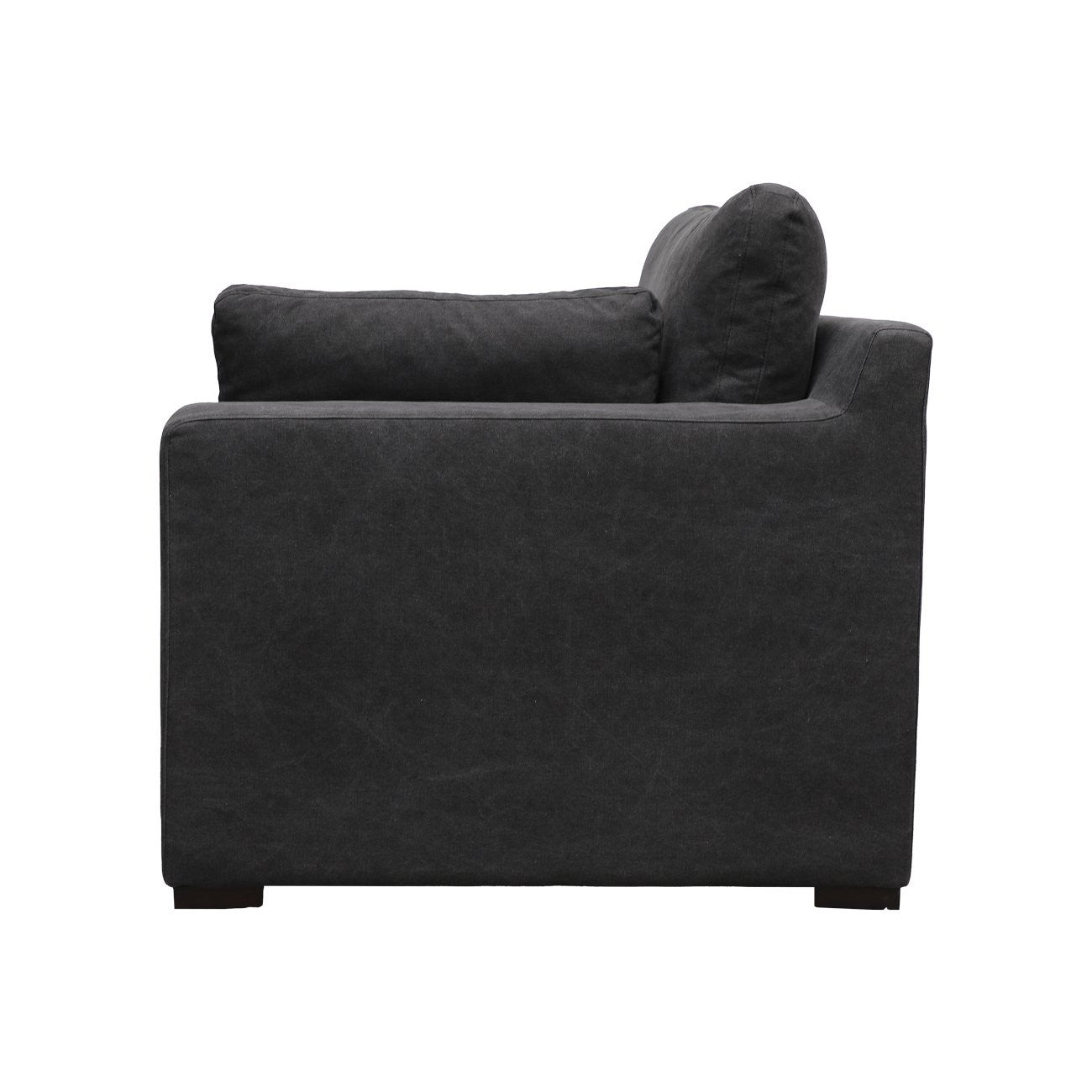 Lisbon Modular Sofa Right Hand - Relaxed Black