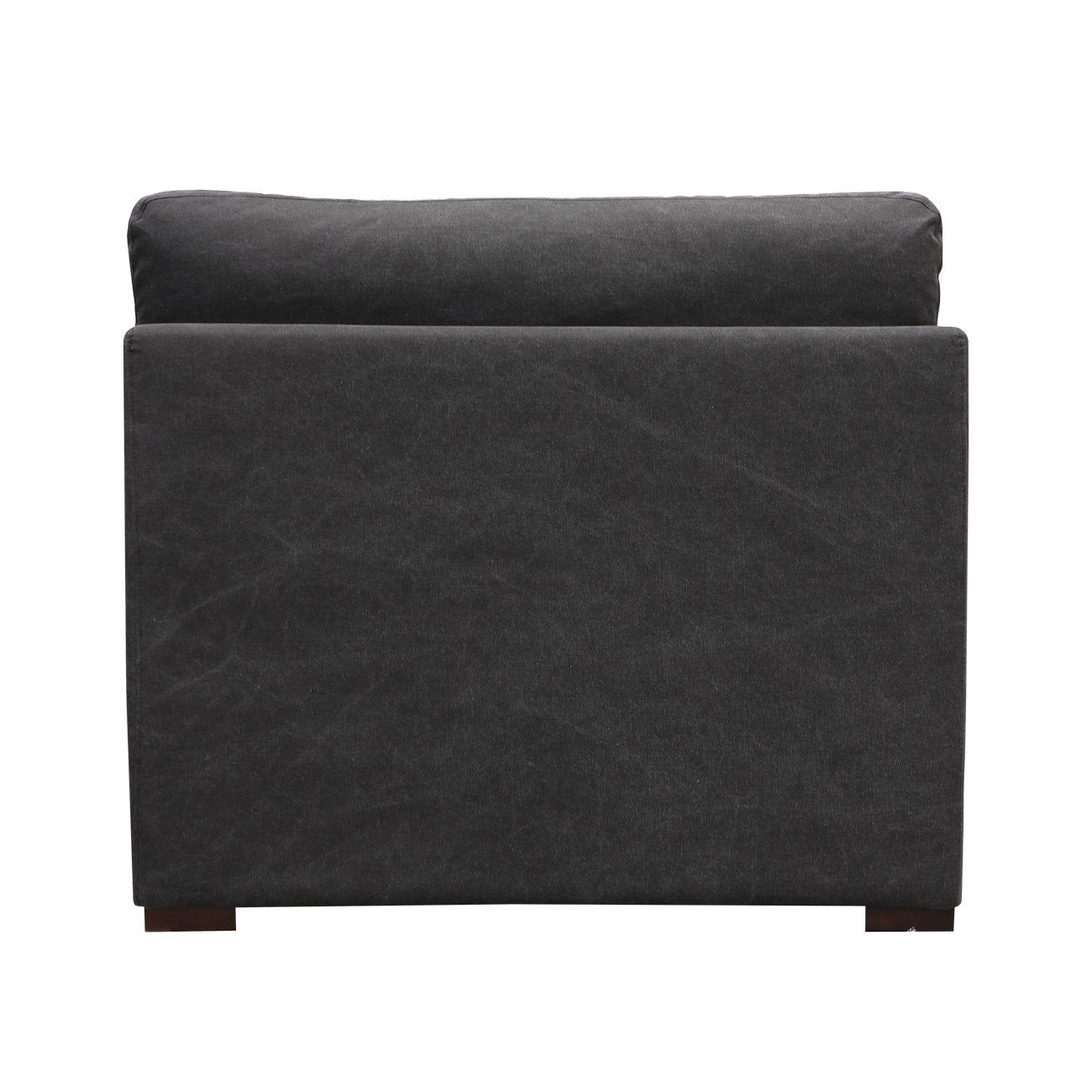 Lisbon Modular Sofa Single Seat - Relaxed Black