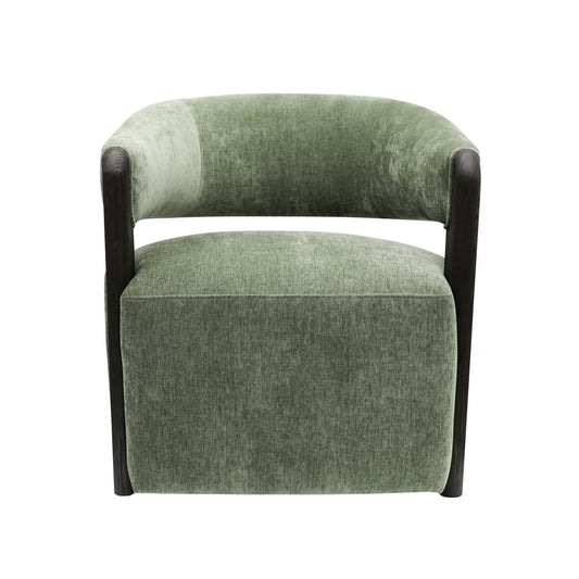 Andes Occasional Armchair - Dark Green