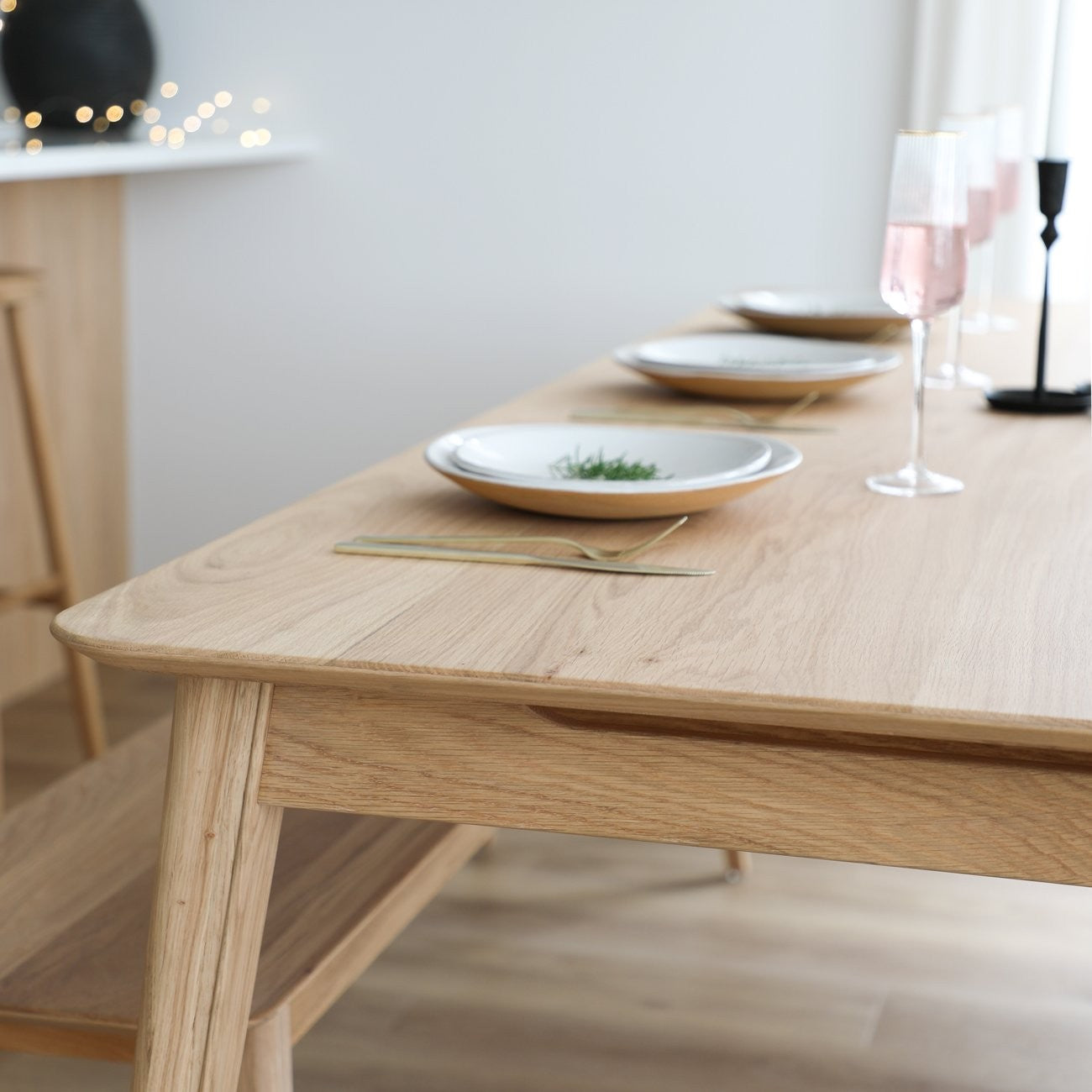 Rokke Dining Table - 220cm