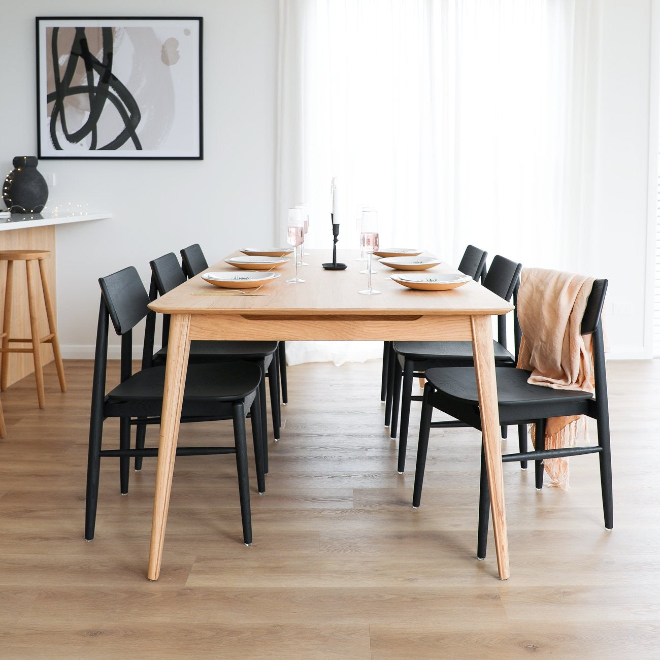 Rokke Dining Table - 220cm