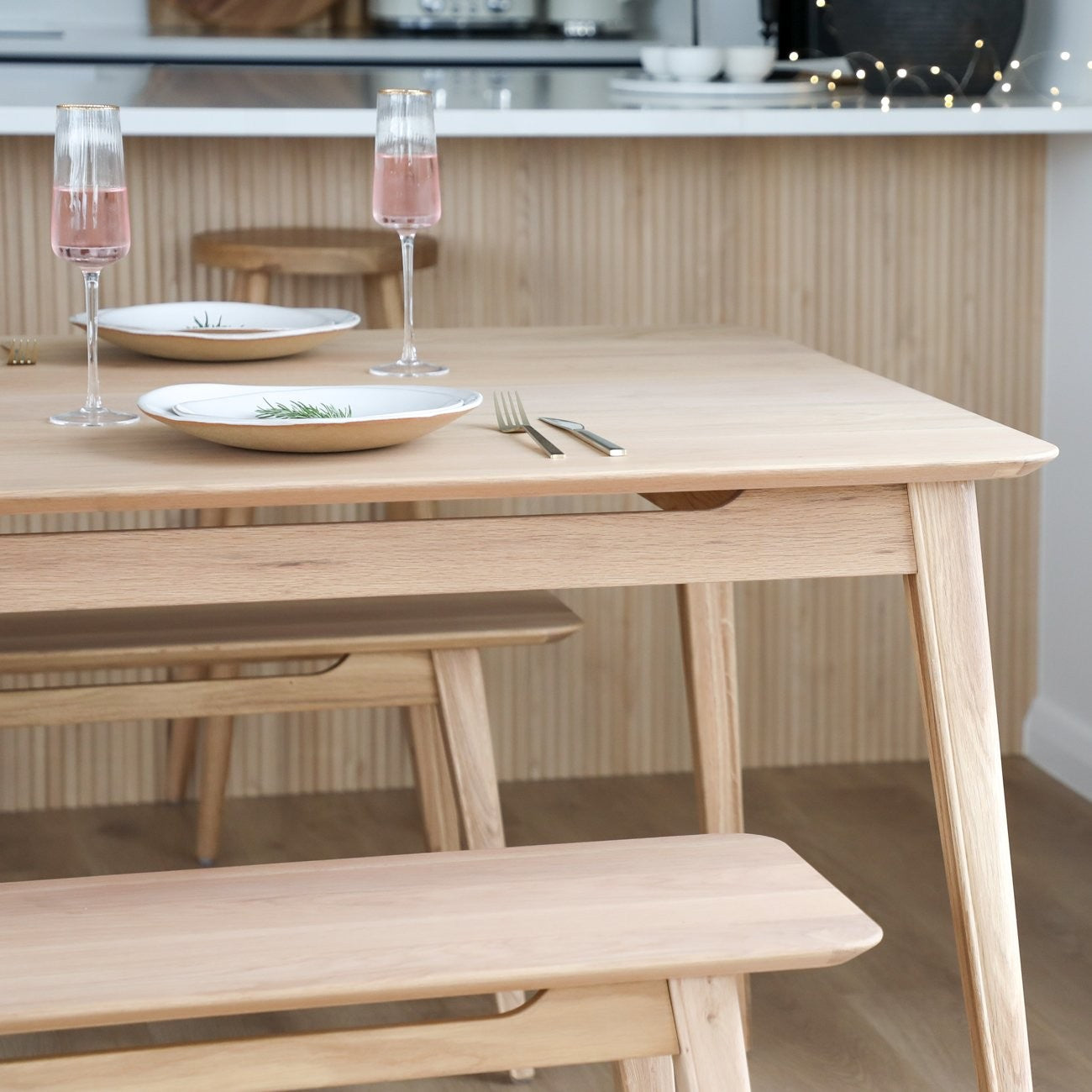 Rokke Dining Table - 180cm