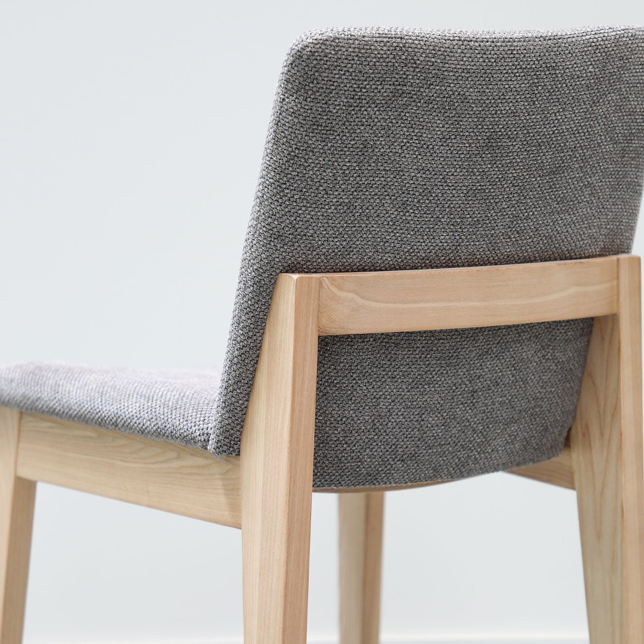 Clifton Fabric Dining Chair - Fawn