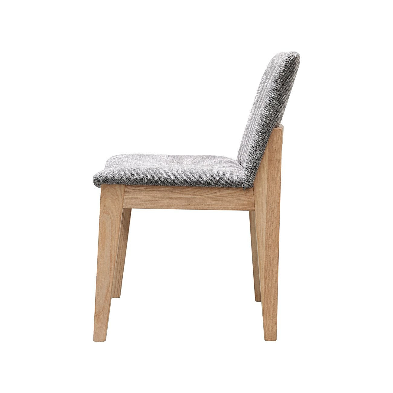 Clifton Fabric Dining Chair - Fawn