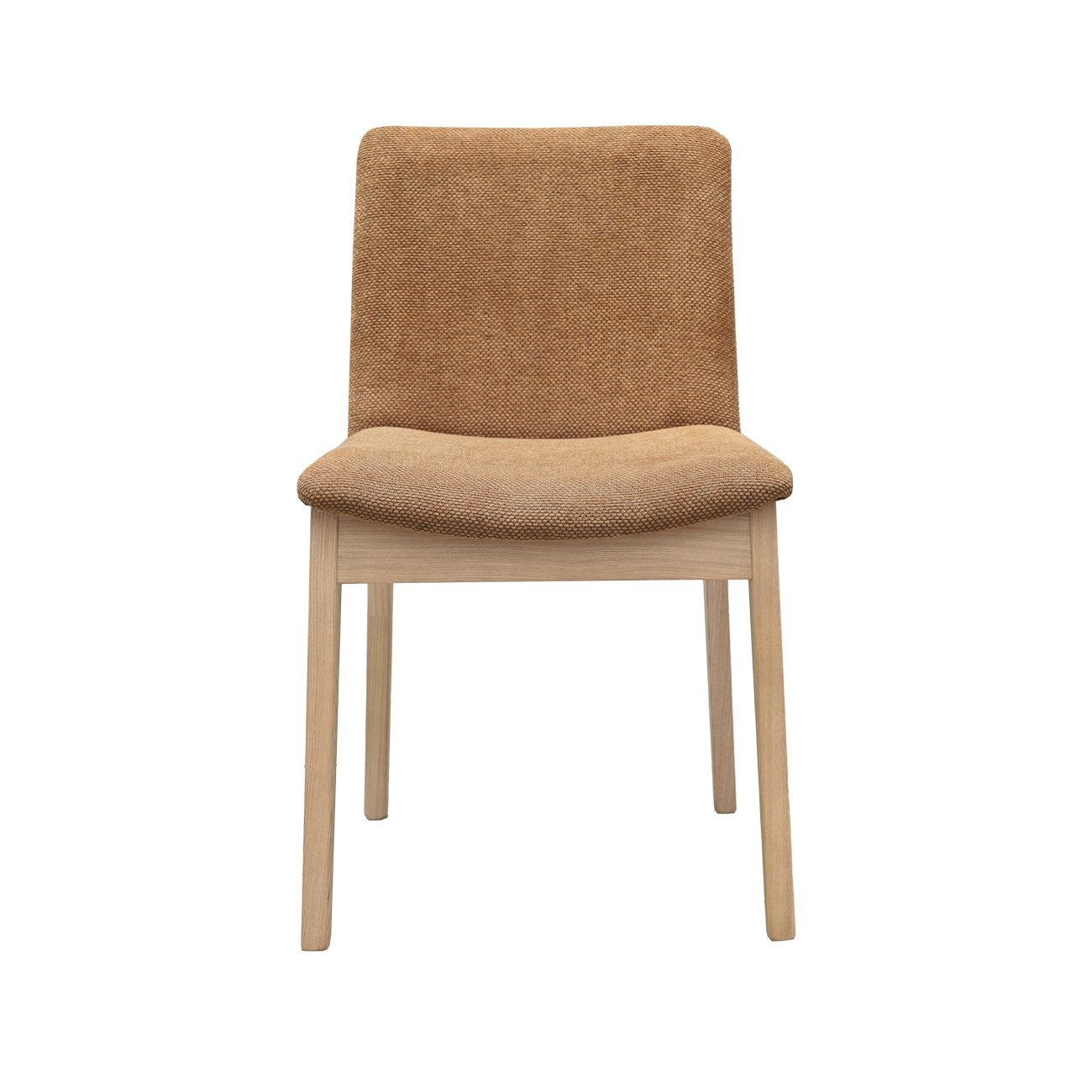 Clifton Fabric Dining Chair - Ginger