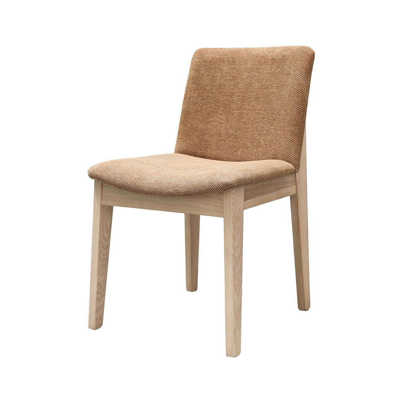 Clifton Fabric Dining Chair - Ginger