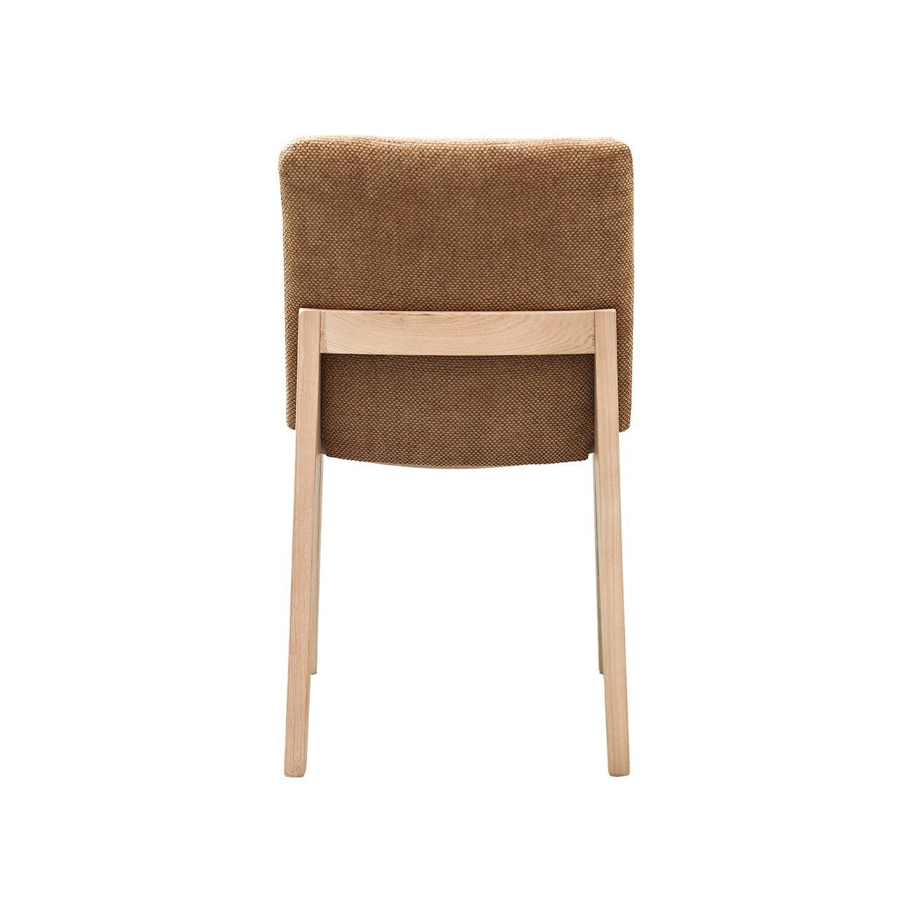 Clifton Fabric Dining Chair - Ginger