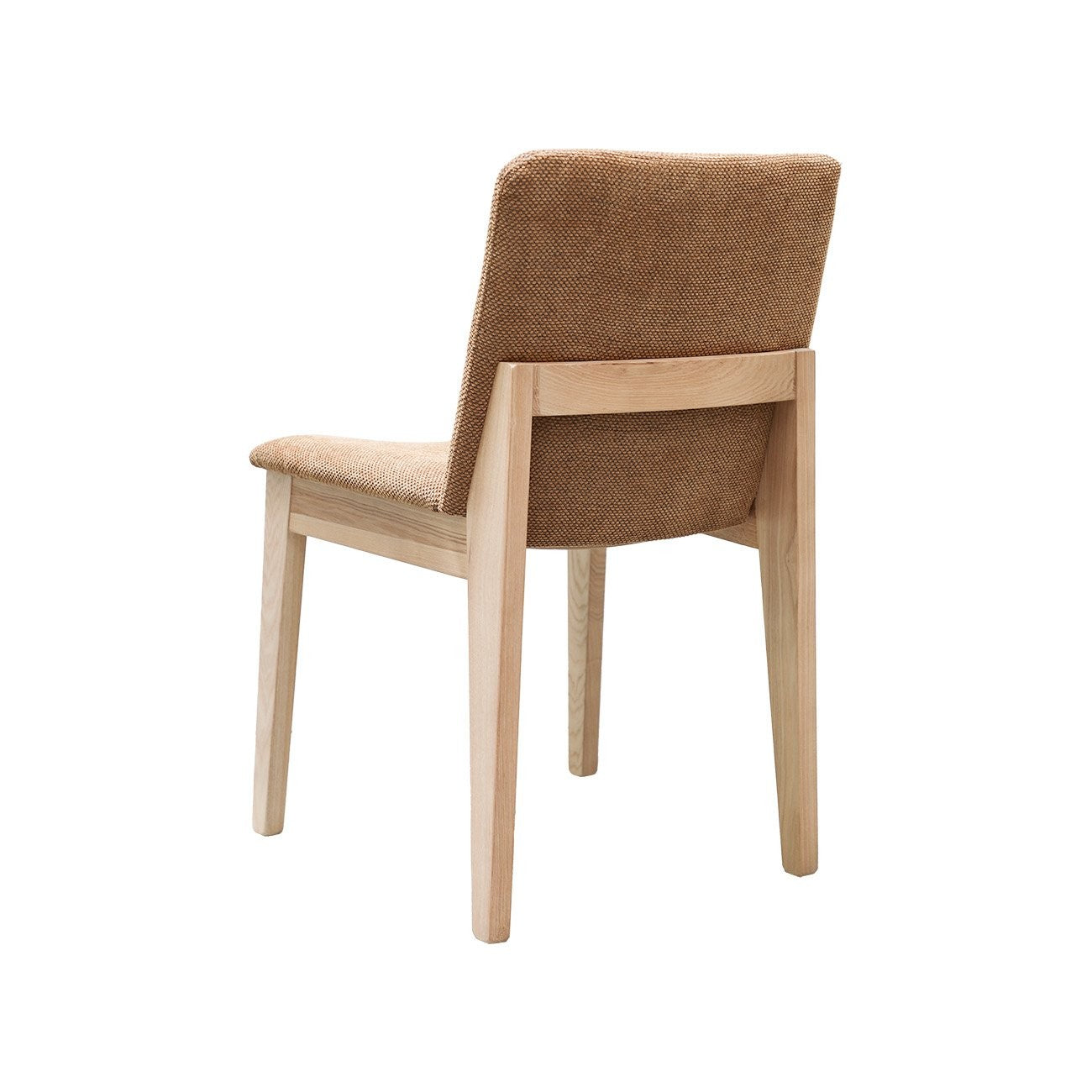 Clifton Fabric Dining Chair - Ginger