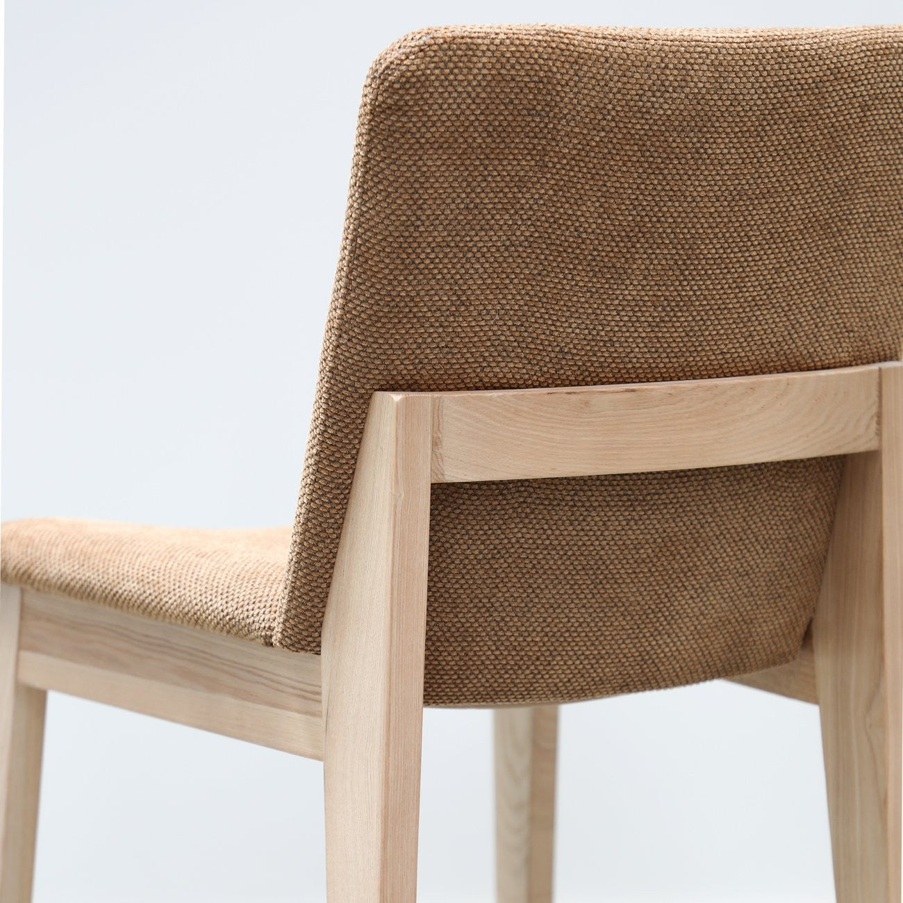 Clifton Fabric Dining Chair - Ginger