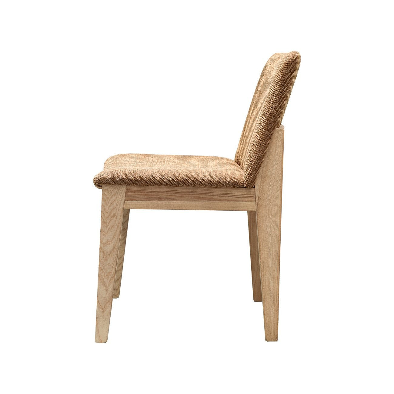 Clifton Fabric Dining Chair - Ginger