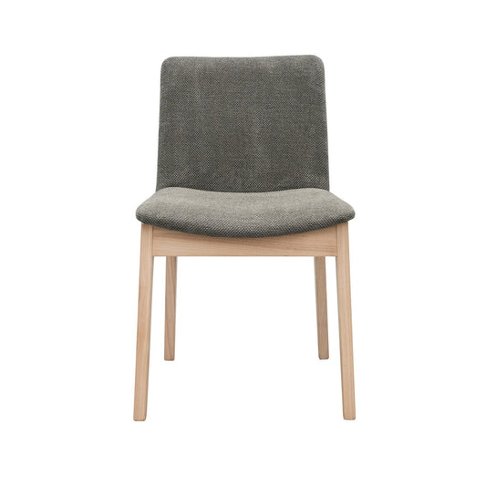 Clifton Fabric Dining Chair - Khaki