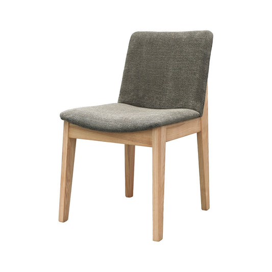 Clifton Fabric Dining Chair - Khaki