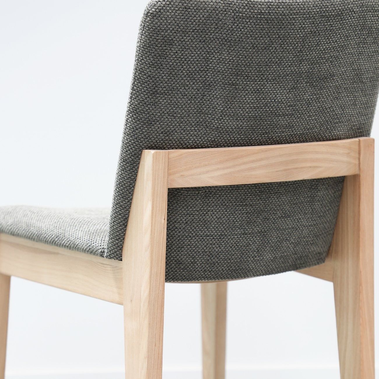 Clifton Fabric Dining Chair - Khaki