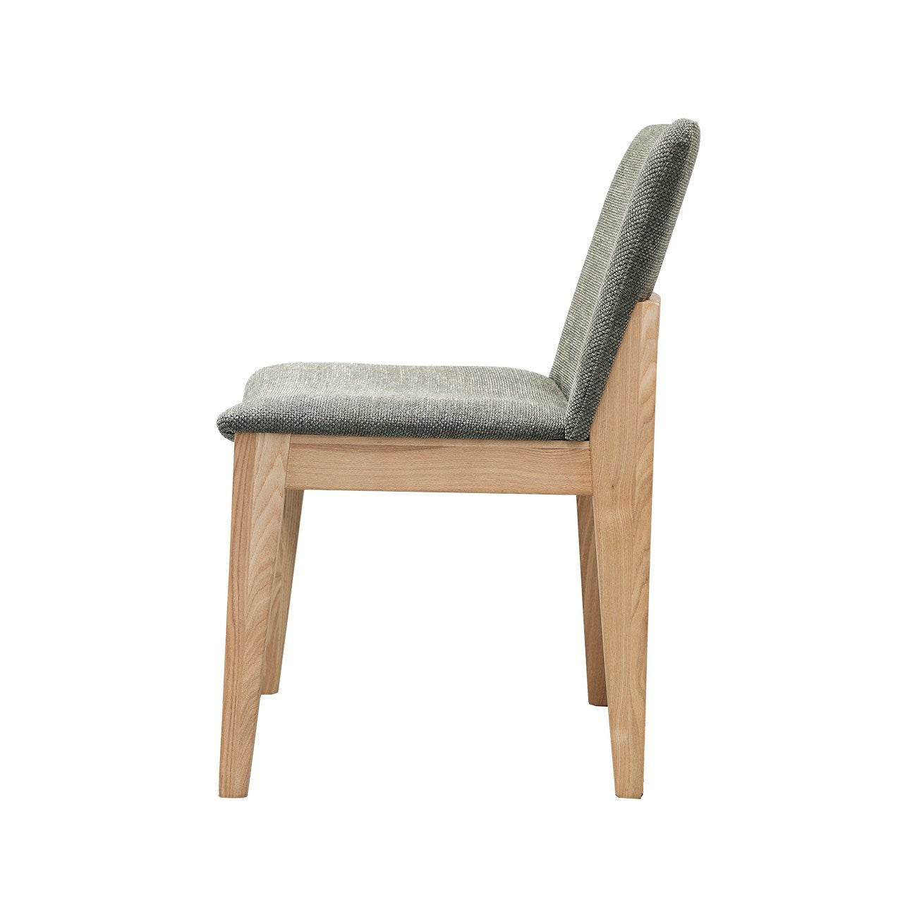 Clifton Fabric Dining Chair - Khaki